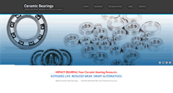 Desktop Screenshot of ceramicbearing.com